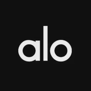 Naklejka do prasowania Alo | Logo z wysokiej jakości winylu termotransferowego | Naszywka DIY na odzież sportową do legginsów, koszulek sportowych, bluz z kapturem, zestawów do jogi i ubrań do ćwiczeń