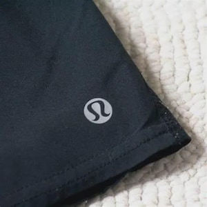 Lululemon Logo Iron On Decal, Heat Transfer Vinyl Patch for Activewear