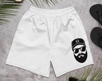 All-Over Print Unisex Athletic Long Shorts