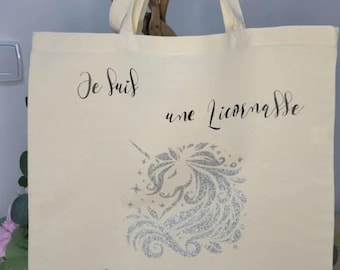 Unicorn Tote Bag