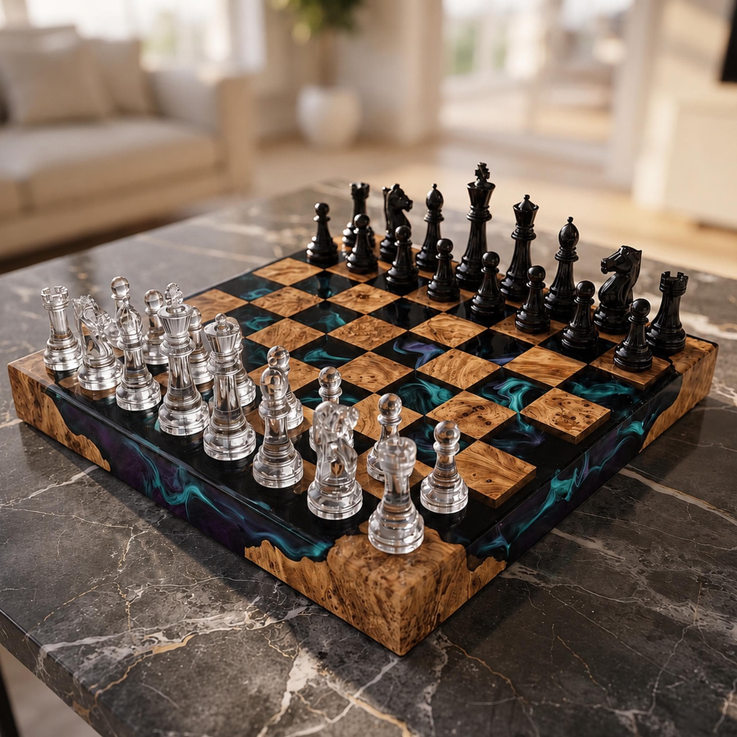 Ceramic chess set - Etsy 日本