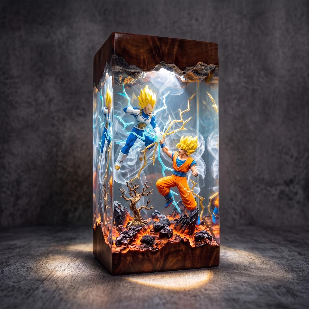 ドラゴンボール ルームライト プレート 雑貨 まとめ売り 13点 Dragon ball z light boxes - Etsy 日本