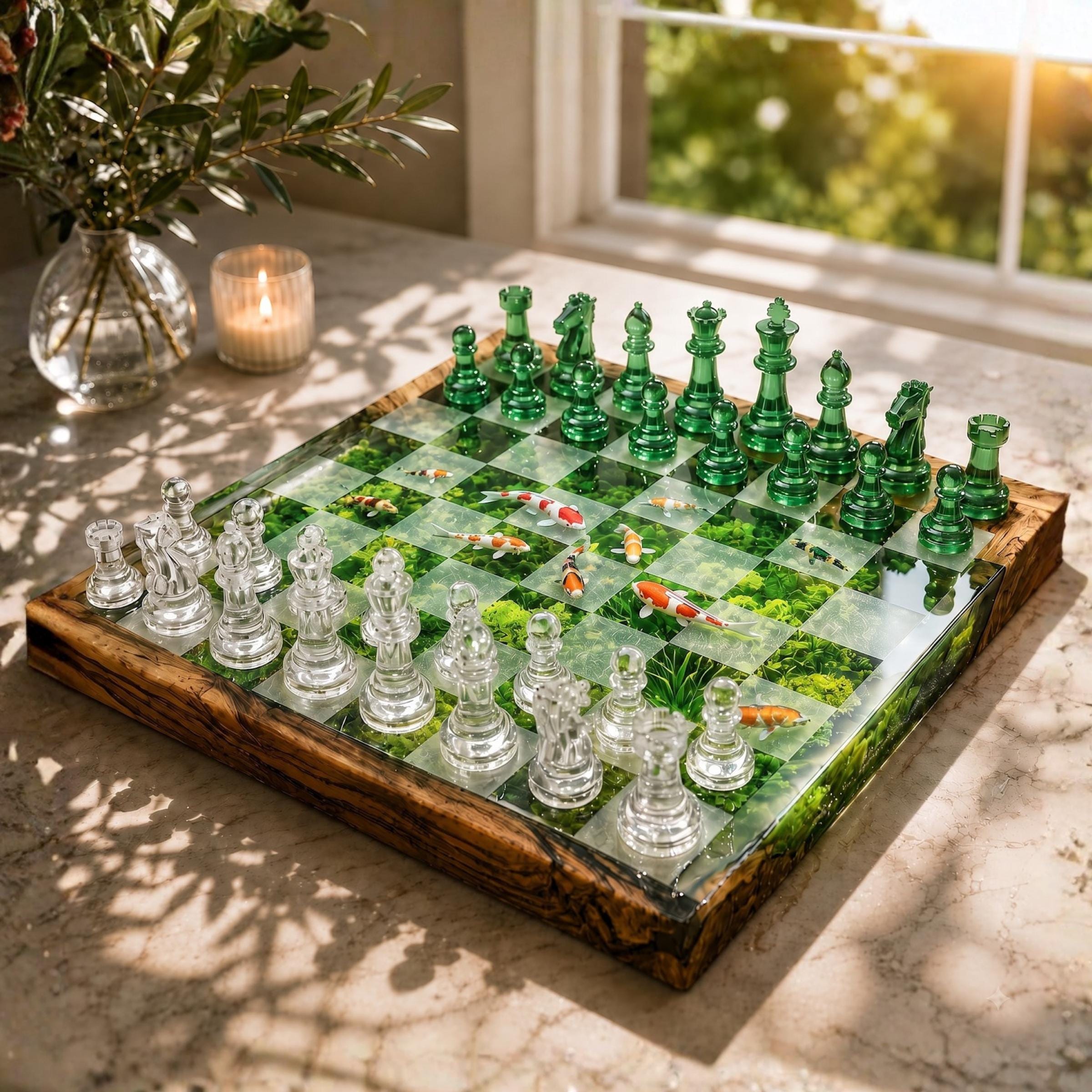 Fairy chess board - Etsy 日本
