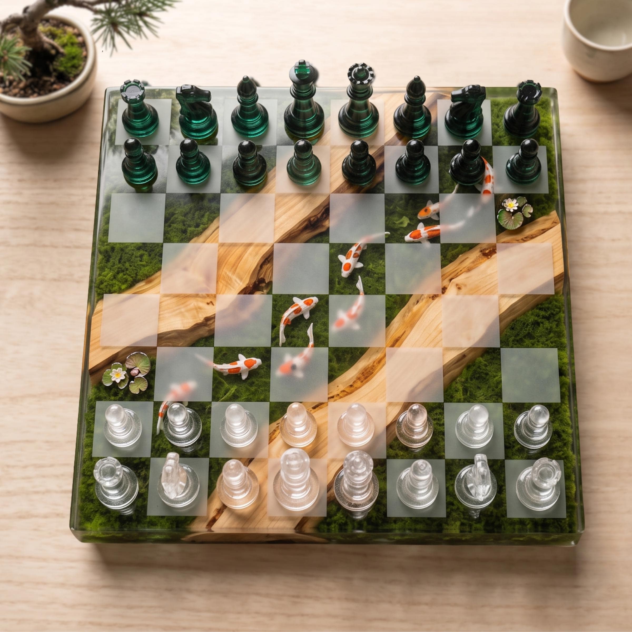 Fairy chess board - Etsy 日本