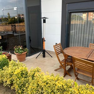 Turbo Pellet Stove – Indoor ,Outdoor Home Heating, Cafe & Patio Pellet Heater