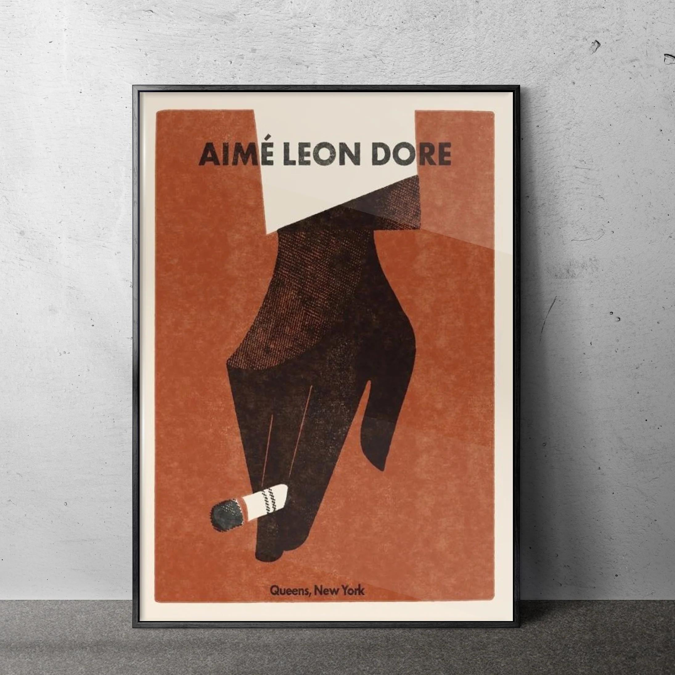 Aime Leon Dore Print - Etsy UK