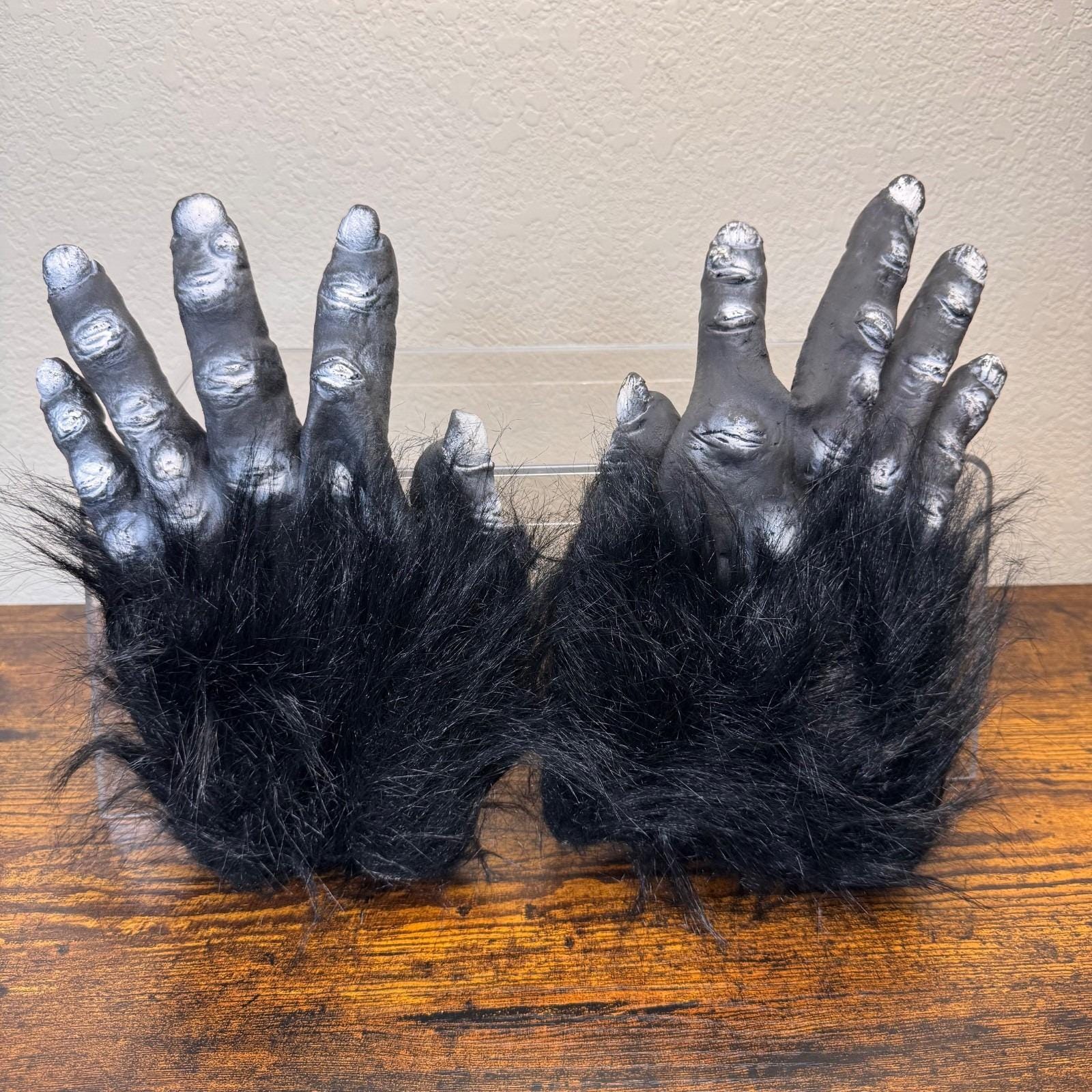 Latex Furry Gloves - Etsy