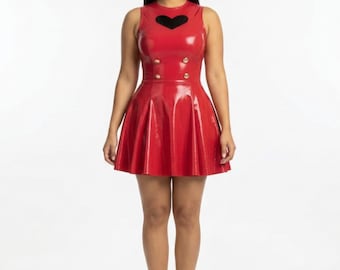 Cosplay Dress Red Corset Gown, Character Inspired Costume, Halloween Outfit Women, Comic Con Convention Dress, Fantasy Cosplay