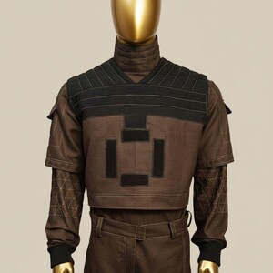 Boba Fett Mandalorian Armor Set Cosplay Bounty Hunter Costume Premium Wearable Suit for Halloween, LARP, Convention Outfit image 4