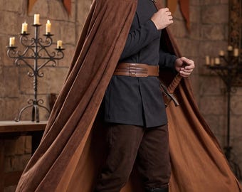 Count Dooku Costume Men Full Set Sith Lord Cosplay Cloak Villain Outfit Halloween Comic Con Wear