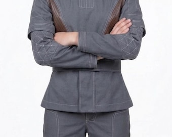 Mandalorian Flight Suit Bo Katan Style Custom Fit Cosplay Undersuit Armor Base Suit for Convention Wear