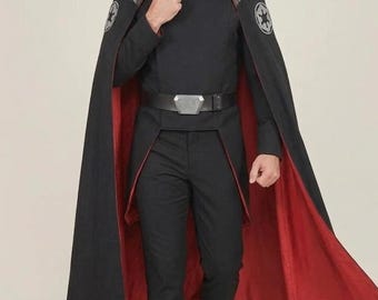Inquisitor Second Sister Costume – Sith Armor Outfit with Cape for Comic Con, Halloween & Villain Cosplay