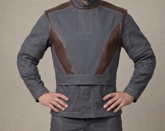 Mandalorian Flight Suit Bo Katan Inspired Custom Cosplay Undersuit Armor Base Outfit Adult Sci Fi Convention Wear
