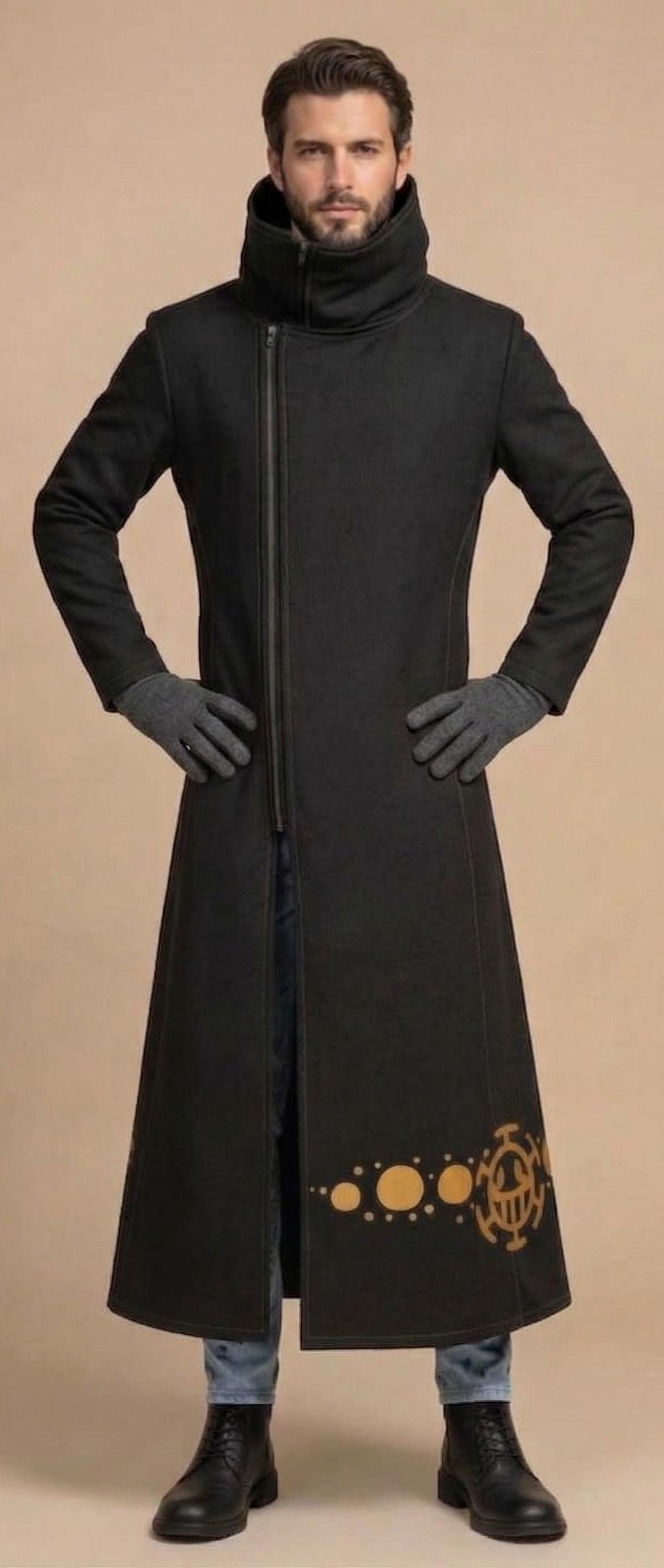 Trafalgar Law Coat - Etsy