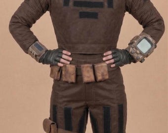 Mandalorian Flight Suit 3 Piece Custom Armor Base Bounty Hunter Cosplay Outfit for Comic Con and Conventions