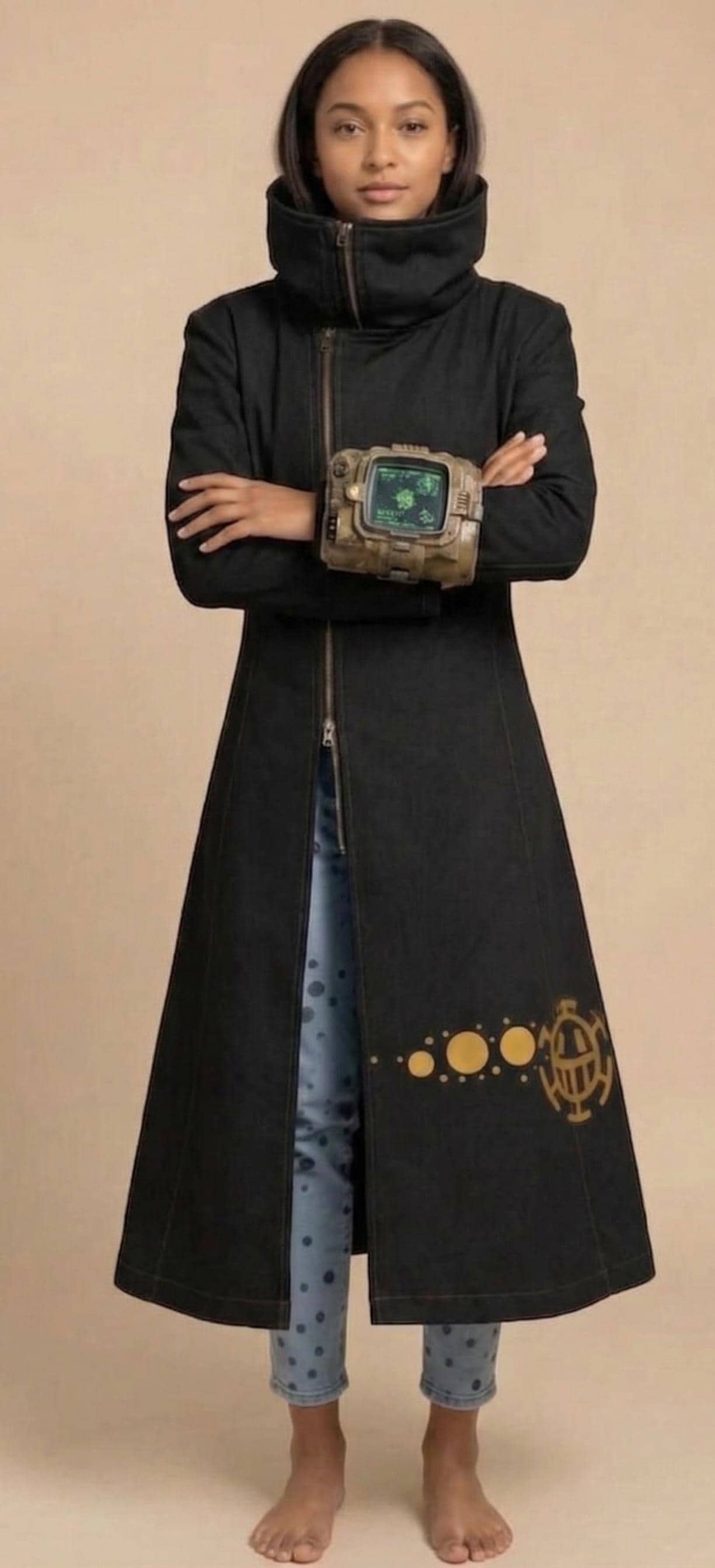 Trafalgar Law Coat - Etsy