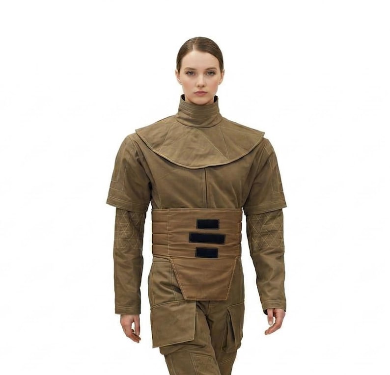 Conjunto de traje de vuelo para cosplay de Mandalorian, atuendo completo de cazarrecompensas con chaleco antibalas y armadura base. imagen 1