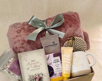 Caja de regalo de condolencias cristianas / Regalo de duelo basado en la fe para mujeres / Paquete de apoyo para expresar cariño / Regalo de consuelo por la pérdida de un ser querido