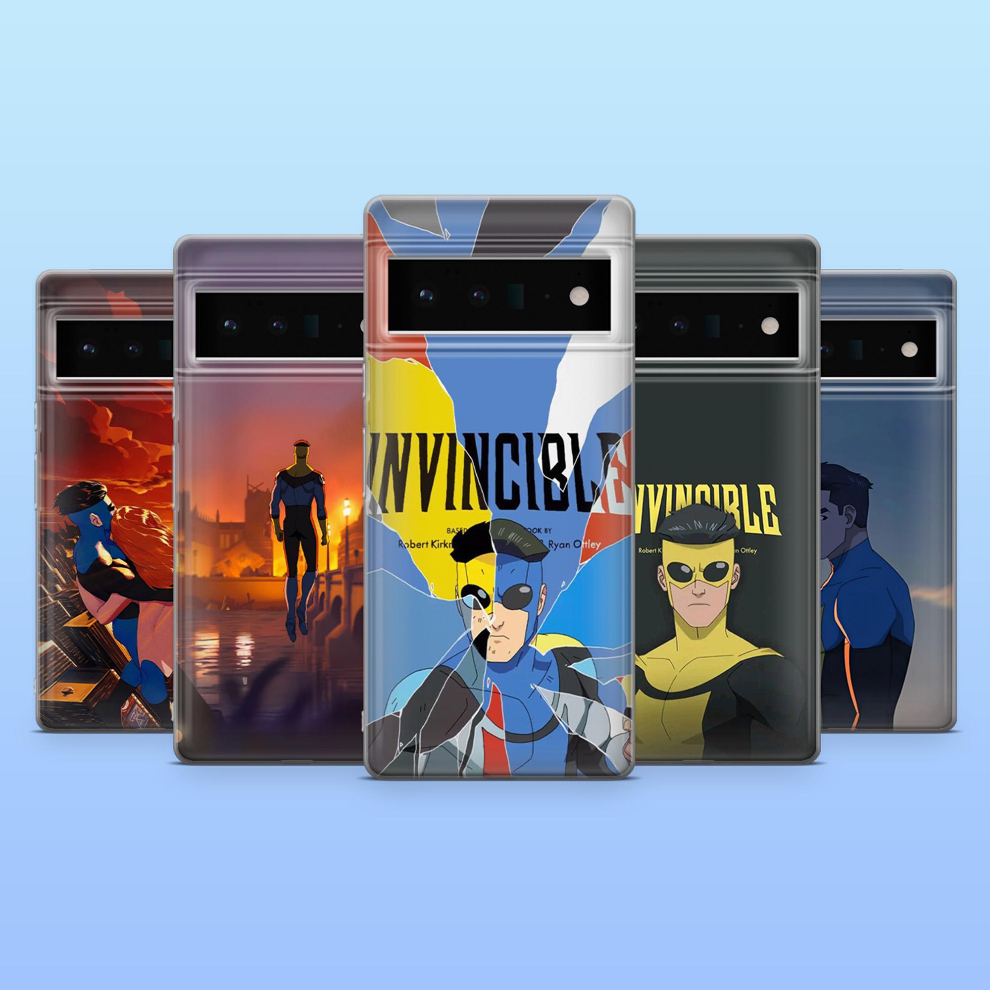 Invincible Phone Case Superhero Comic Series Cover for iPhone 17, 17e ...