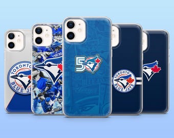 Étui pour téléphone, équipe de baseball des Blue Jays de Toronto, pour iPhone 17, 17e, 16, 15, 14, 13, 12, 11, Samsung S26, S25, S24, A56, A16, Pixel 10a 9Pro