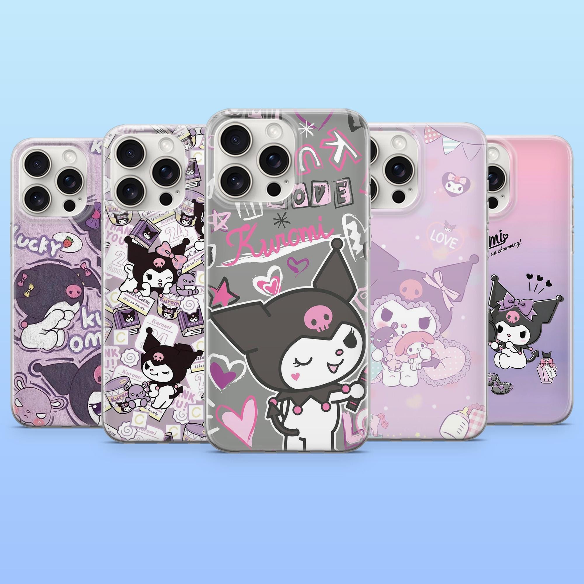 Kuromie phone case iPhone - Etsy 日本