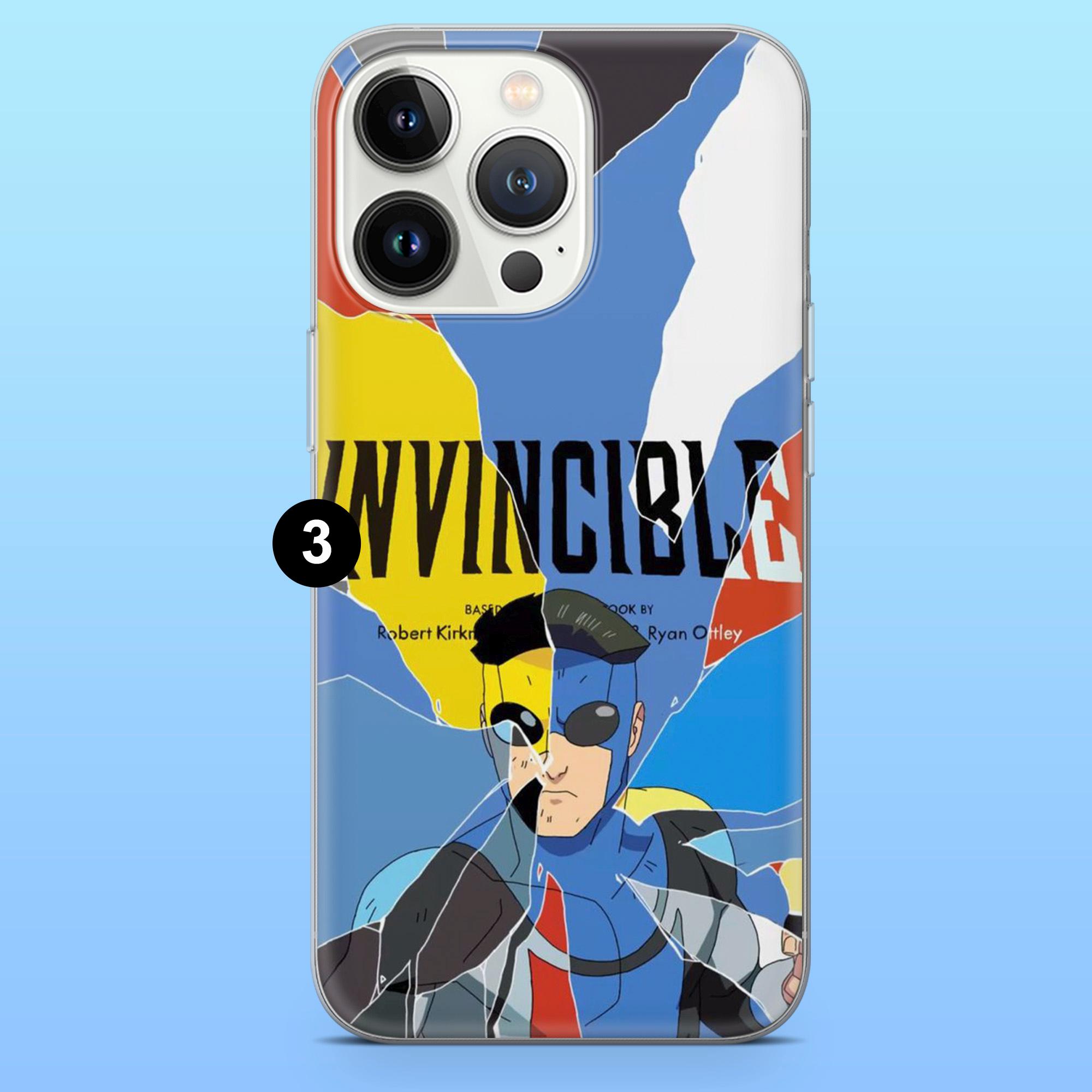 Invincible Phone Case Superhero Comic Series Cover for iPhone 17, 17e ...