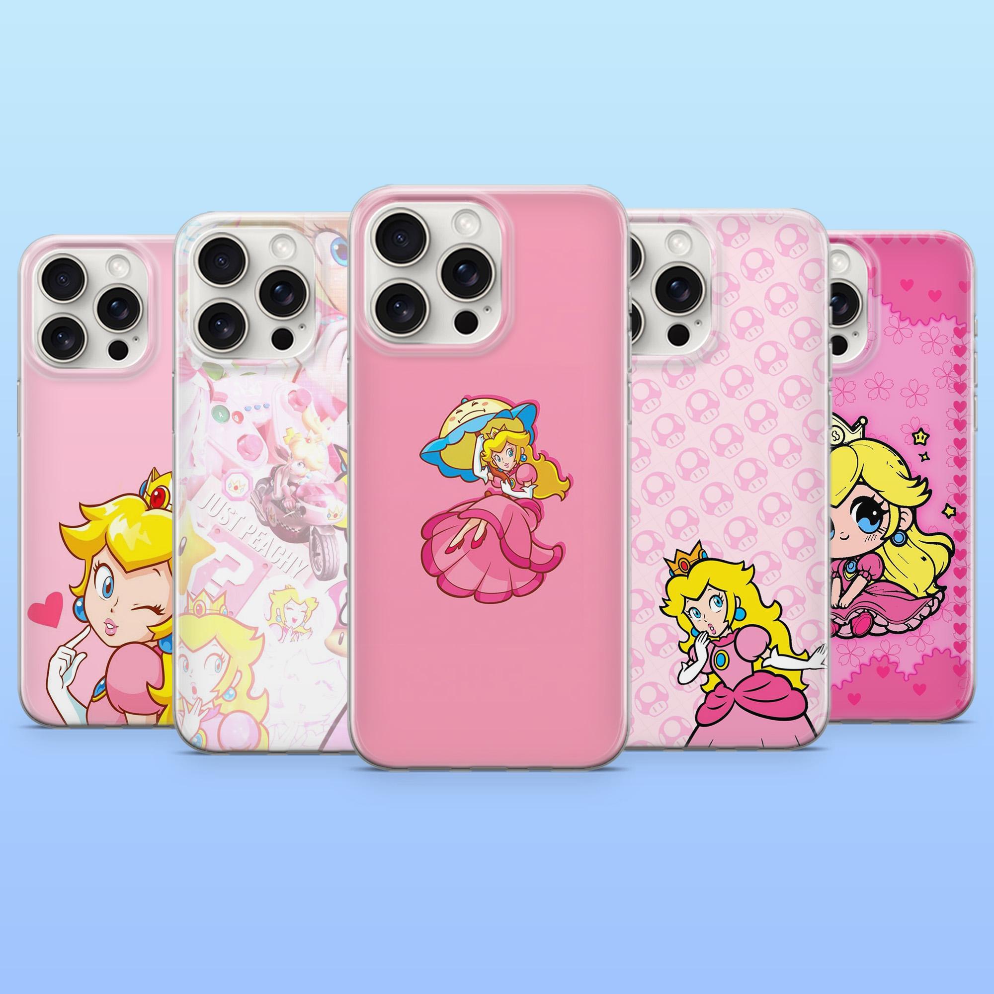 Peach phone case - Etsy 日本