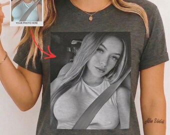 Custom Comfort Colors® T-Shirt – Upload Your Photo, Personalized Gift
