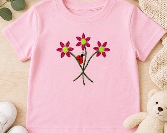 Ladybug Toddler Shirt