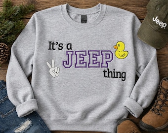 Es cosa de Jeep: suéter cómodo