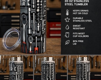 Cirkul Sip Compatible Custom Tumbler – Tools Personalized Insulated Water Bottle