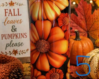 Cirkul Sip Compatible Custom Tumbler – Fall Personalized Insulated Water Bottle