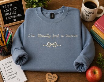 Just a Teacher – Cozy Pullover