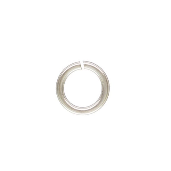 925 Sterling Silver (7mm, 8mm, 9mm) 16ga Open Jump Ring
