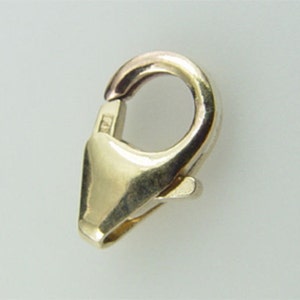 14K Gold Filled Lobster Clasps | 5x8.2mm, 6x10mm, 7x12mm | Trigger Clasps | Jewelry Claw Clasp for DIY Jewelry Findings