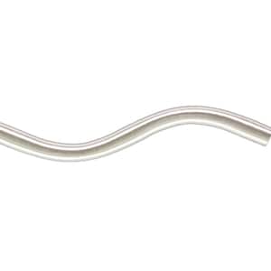 925 Sterling Silver S Curve Tubes 1.5x20mm 6pcs | Smooth Spacer Beads for DIY Jewelry Bracelet Necklace Designs
