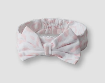 Bow SnuggleBand Pink