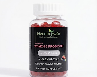 HealthyAsia Black Label Women's Probiotics Gummies - Advanced Formula