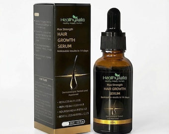 HealthyAsia Black Label Max-Strength Hair Growth Serum