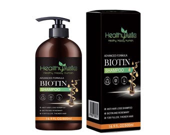 HealthyAsia Black Label Biotin and Rosemary Hair Growth Shampoo