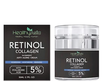 HealthyAsia’s Black Label advanced formula Collagen Retinol anti-aging cream