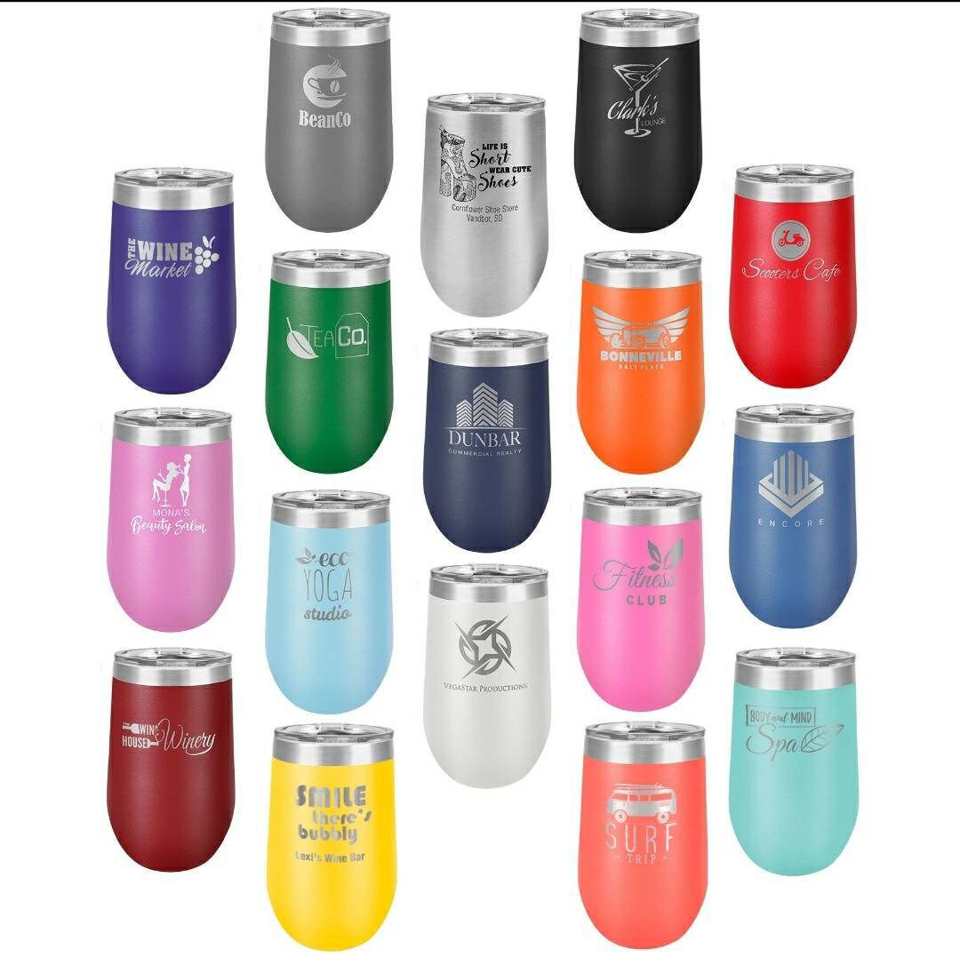 Drink Wine Dr Seuss Fun Double Wall 