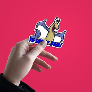 Muddy Mudskipper Premium Glossy Vinyl Die Cut Sticker