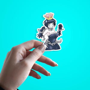 Chompette Waterproof Glossy Vinyl Die Cut Sticker