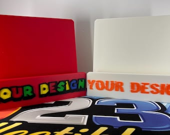Personalized comic stand | 3D printed comic stand for comics, magazines, and journals