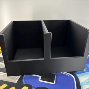 Customizable card box / storage box for cards in toploader, magazine holder and PSA slab formats PSA Slabs ohne Des.