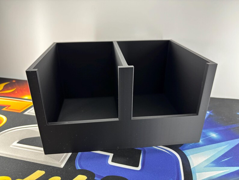 Customizable card box / storage box for cards in toploader, magazine holder and PSA slab formats PSA Slabs ohne Des.