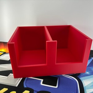 Customizable card box / storage box for cards in toploader, magazine holder and PSA slab formats Mag Holder ohne Des.