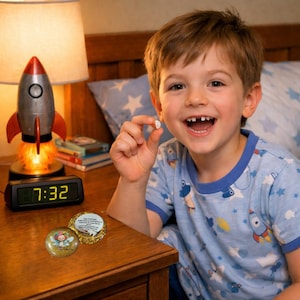 Custom made Tooth Fairy Box