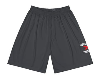 Identity > Image Athletic Charcoal Gray Shorts | New Identity Collection | Essentials Line | Gym Shorts | Streetwear